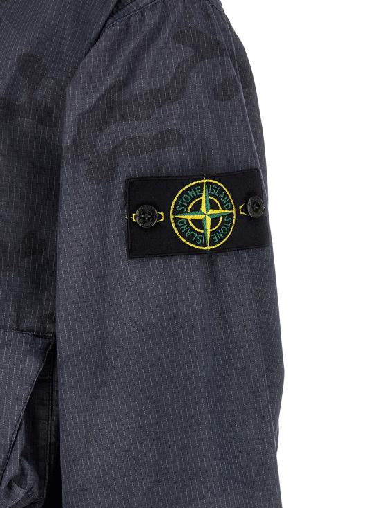26SS 스톤 아일랜드 자켓 L1S15 4100071 S00E9 V002D BLUE GRAY DOM - STONE ISLAND