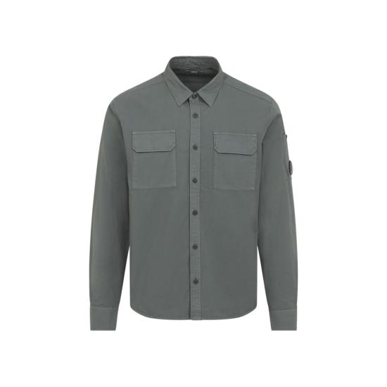 26SS 씨피 컴퍼니 긴팔 셔츠 20CMSH706A 110143G 668 LAUREL WREATH DOM