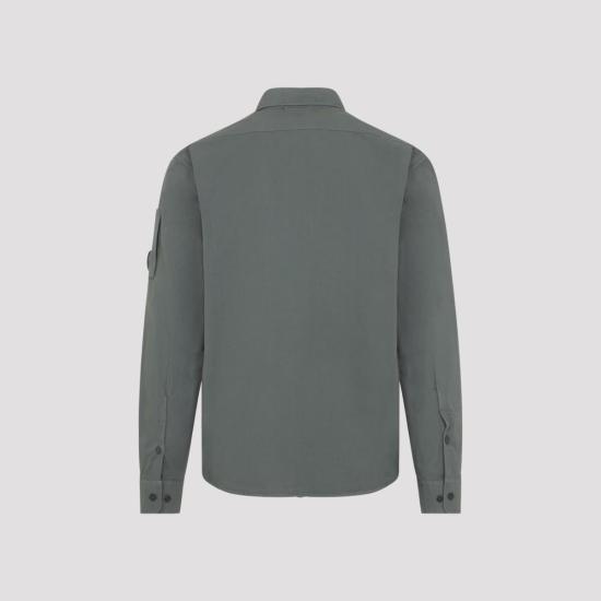 26SS 씨피 컴퍼니 긴팔 셔츠 20CMSH706A 110143G 668 LAUREL WREATH DOM - C.P. COMPANY