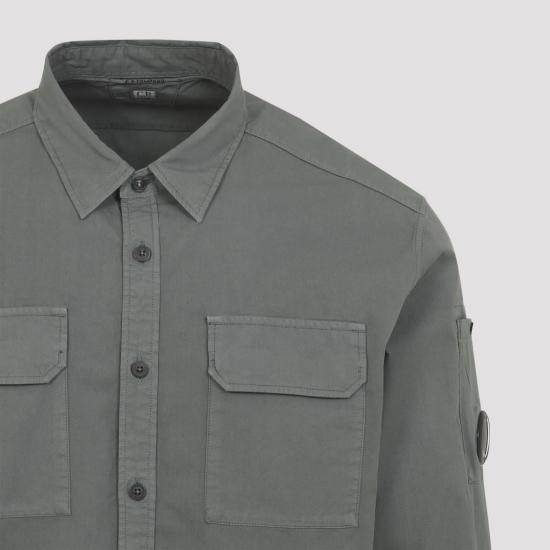 26SS 씨피 컴퍼니 긴팔 셔츠 20CMSH706A 110143G 668 LAUREL WREATH DOM - C.P. COMPANY