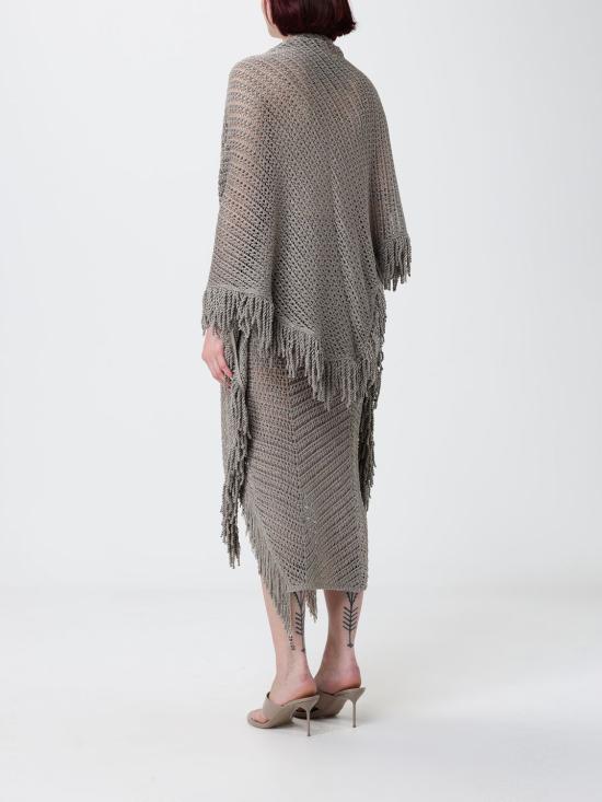 26SS 시모나 코르셀리니 케이프 P26CPSLO0101 V0770 Beige - SIMONA CORSELLINI