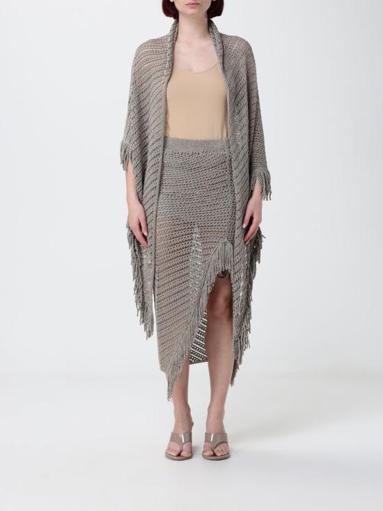 26SS 시모나 코르셀리니 케이프 P26CPSLO0101 V0770 Beige