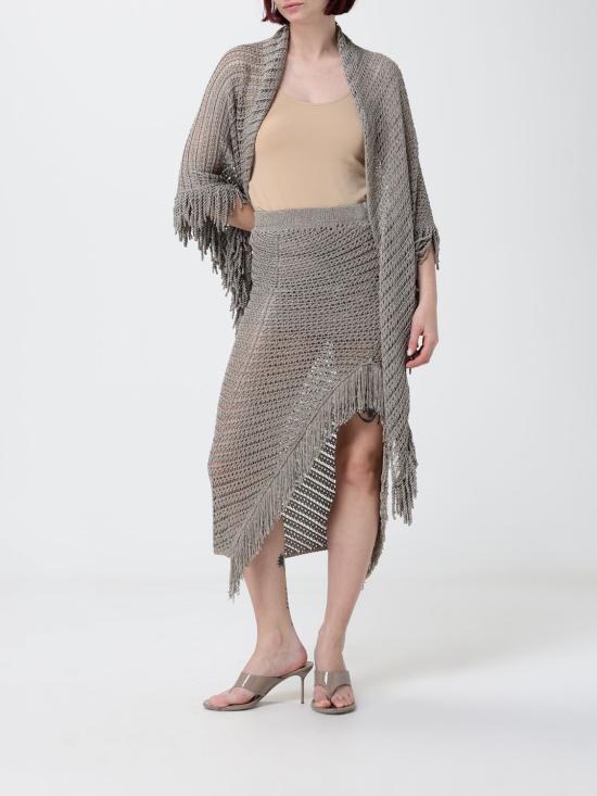 26SS 시모나 코르셀리니 케이프 P26CPSLO0101 V0770 Beige - SIMONA CORSELLINI