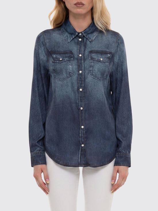 26SS 리우조 데님 셔츠 UA6239T376A 79042 Denim