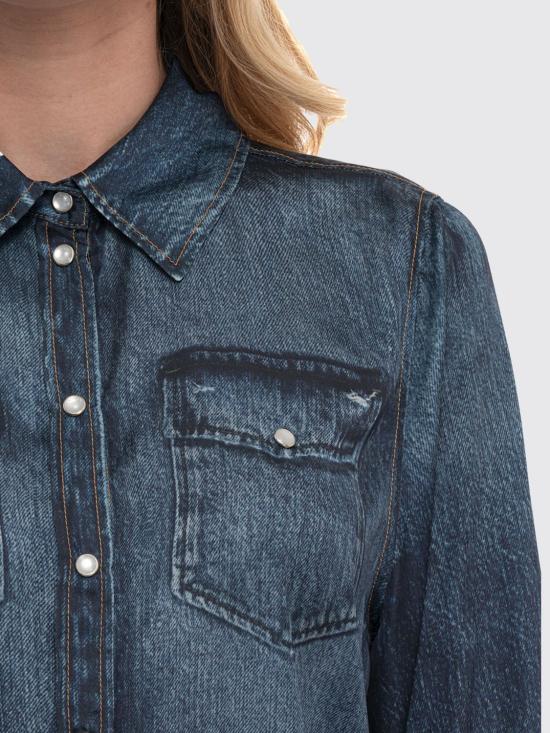 26SS 리우조 데님 셔츠 UA6239T376A 79042 Denim - LIU JO