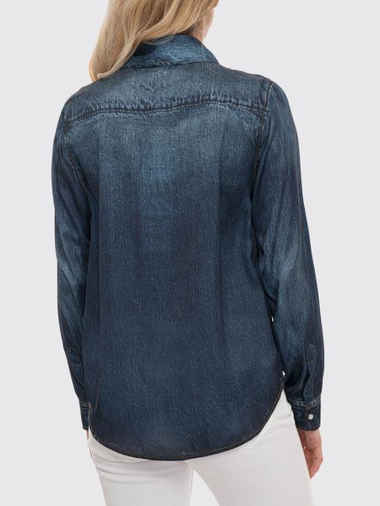 26SS 리우조 데님 셔츠 UA6239T376A 79042 Denim - LIU JO