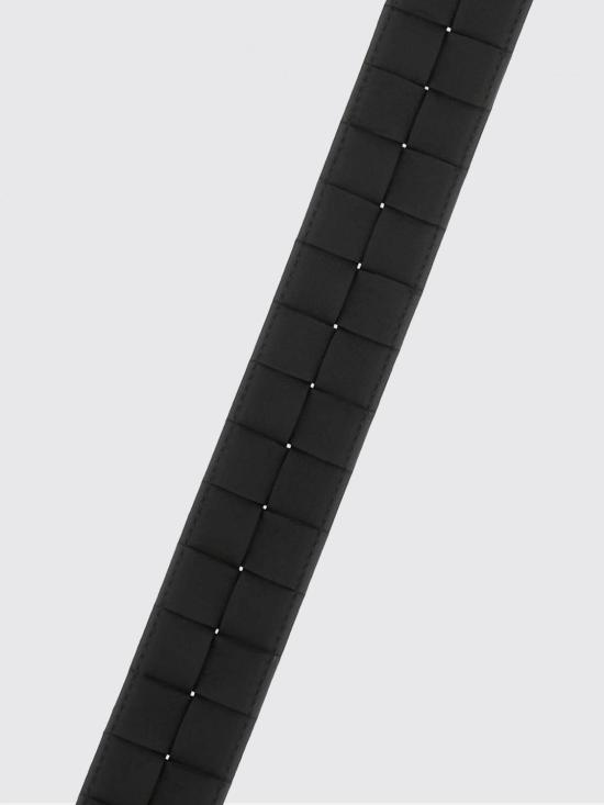 26SS 보테가베네타 가죽 벨트 730766VMAY4 8803 Black - BOTTEGA VENETA