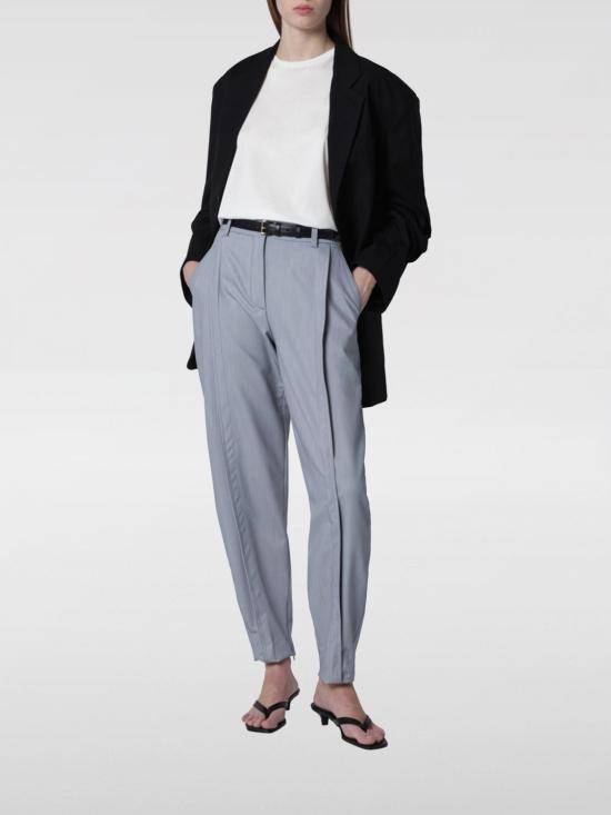 26SS 더 레이티스트 스트레이트 팬츠 TLW03121T0162ABTP T0025 Grey - THE LATEST