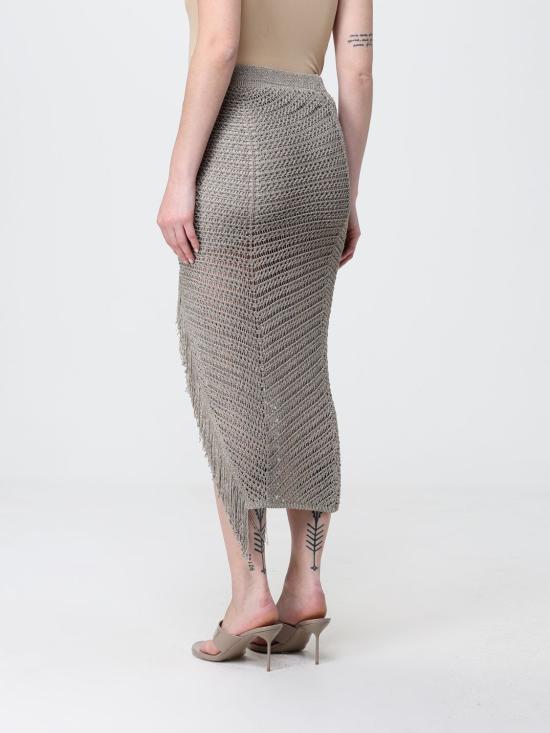 26SS 시모나 코르셀리니 롱 스커트 P26CPGOO0201 V0770 Beige - SIMONA CORSELLINI