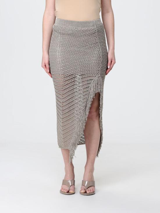 26SS 시모나 코르셀리니 롱 스커트 P26CPGOO0201 V0770 Beige