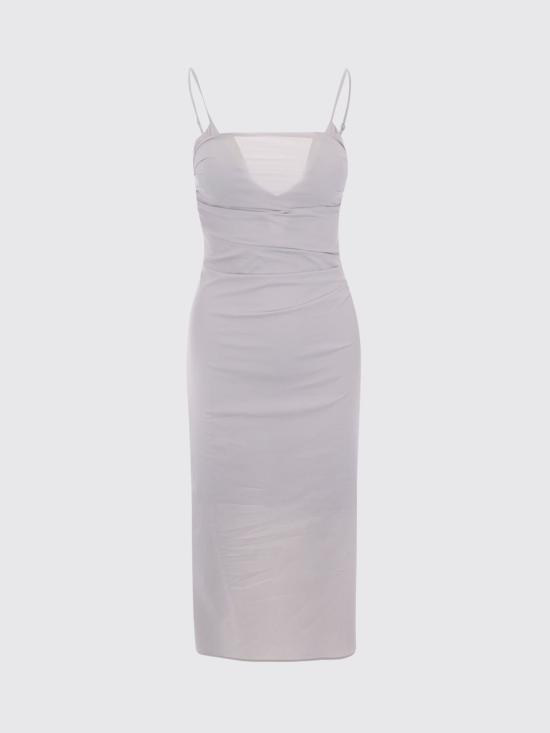 26SS 파트리지아페페 롱 원피스 2A3005A743 S767 Grey - PATRIZIA PEPE
