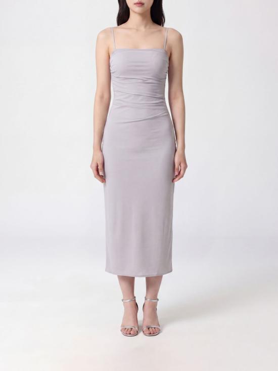 26SS 파트리지아페페 롱 원피스 2A3005A743 S767 Grey