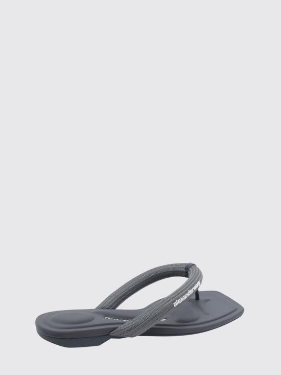 26SS 알렉산더 왕 뮬/슬리퍼 30226S021 020 Grey - ALEXANDER WANG