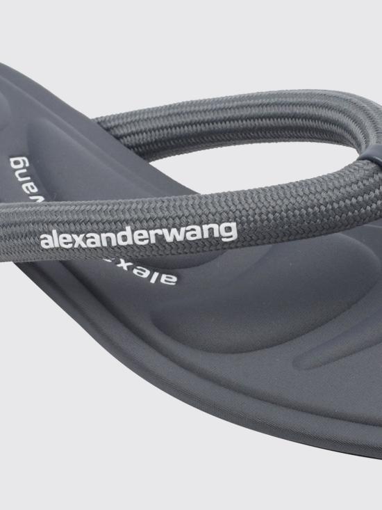 26SS 알렉산더 왕 뮬/슬리퍼 30226S021 020 Grey - ALEXANDER WANG