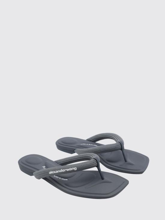 26SS 알렉산더 왕 뮬/슬리퍼 30226S021 020 Grey - ALEXANDER WANG