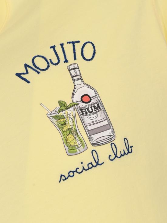 26SS 세인트바쓰 반팔 티셔츠 POT0001 07970L Black - MC2 SAINT BARTH