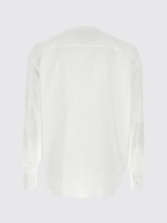 26SS 조르지오 아르마니 긴팔 셔츠 GM003497TE11186 U0002 White - GIORGIO ARMANI