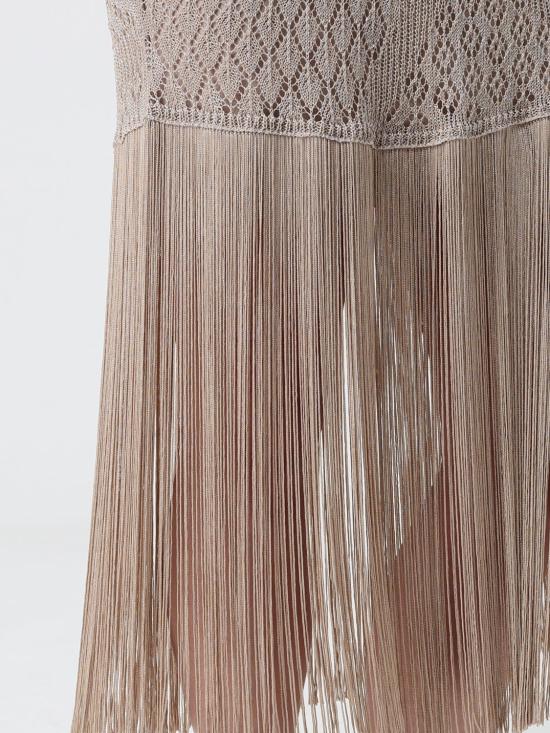 26SS 시모나 코르셀리니 롱 원피스 P26CPABO0701 V0778 Beige - SIMONA CORSELLINI