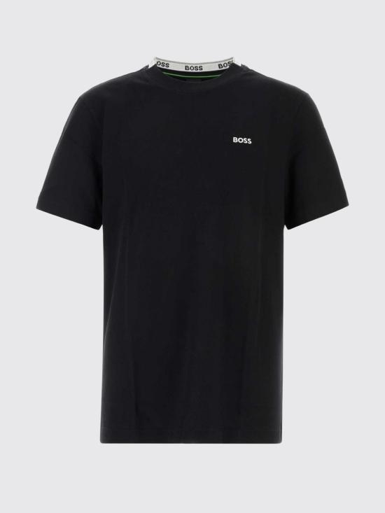 26SS 보스 반팔 티셔츠 50575207 Black - BOSS