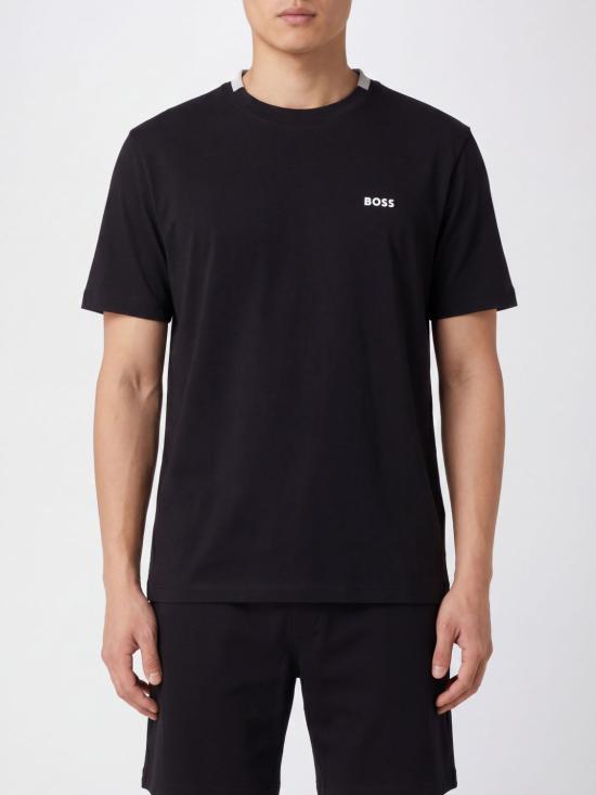 26SS 보스 반팔 티셔츠 50575207 Black
