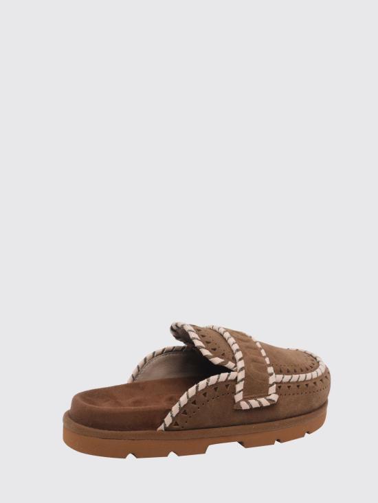 26SS 모우 뮬/슬리퍼 631007A NUTBR Walnut - MOU