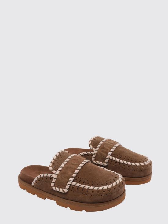 26SS 모우 뮬/슬리퍼 631007A NUTBR Walnut - MOU
