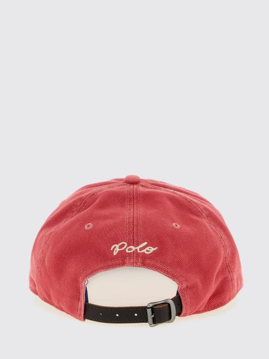 26SS 폴로 랄프로렌 볼캡 710P04900 501 Red - POLO RALPH LAUREN