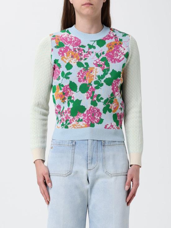 26SS 겐조 스웨터 FG52PU7453DY 62 Multicolor