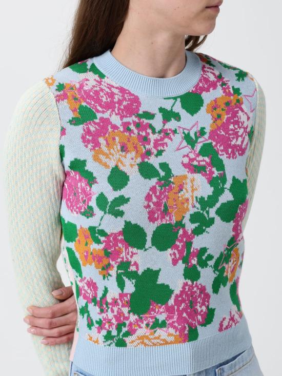 26SS 겐조 스웨터 FG52PU7453DY 62 Multicolor - KENZO