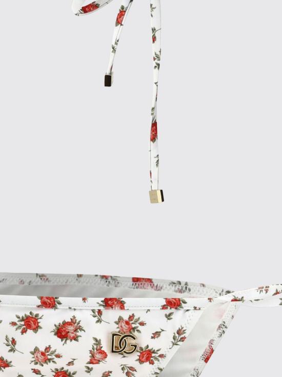 26SS 돌체앤가바나 비키니 수영복 O8A02JON0D1 HA5XJ White - DOLCE & GABBANA