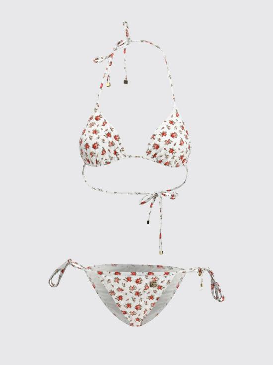 26SS 돌체앤가바나 비키니 수영복 O8A02JON0D1 HA5XJ White - DOLCE & GABBANA