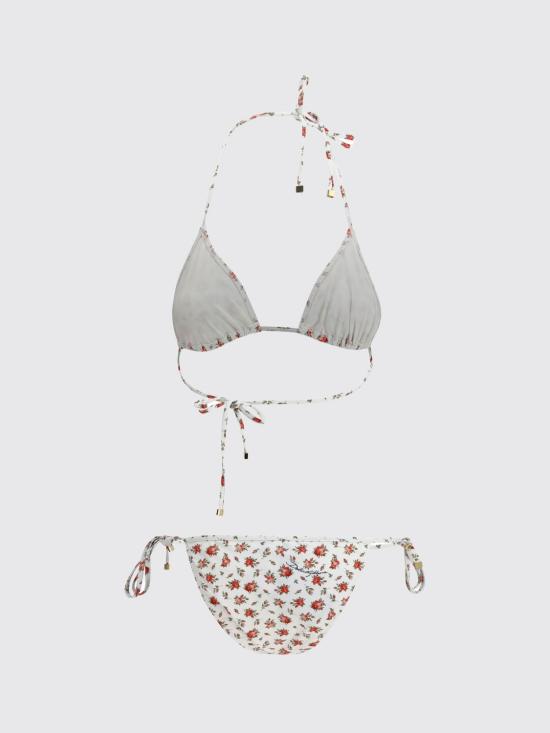 26SS 돌체앤가바나 비키니 수영복 O8A02JON0D1 HA5XJ White - DOLCE & GABBANA