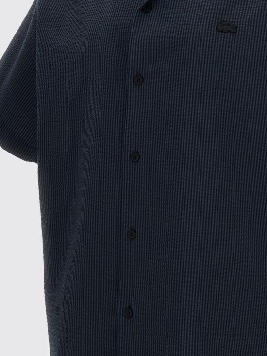 26SS 라코스테 반팔 셔츠 CH2355 4CI Black - LACOSTE