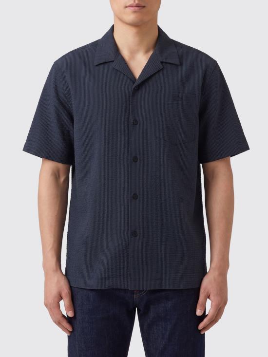 26SS 라코스테 반팔 셔츠 CH2355 4CI Black