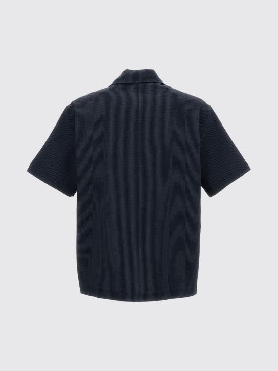 26SS 라코스테 반팔 셔츠 CH2355 4CI Black - LACOSTE