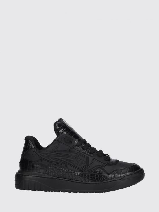 26SS 필립 플레인 스니커즈 SAFSMSC4075PLE005N 0202 Black