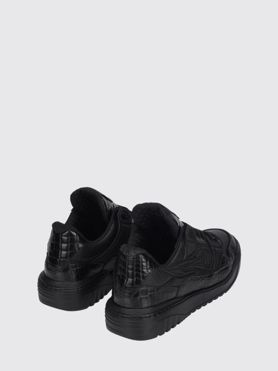26SS 필립 플레인 스니커즈 SAFSMSC4075PLE005N 0202 Black - PHILIPP PLEIN