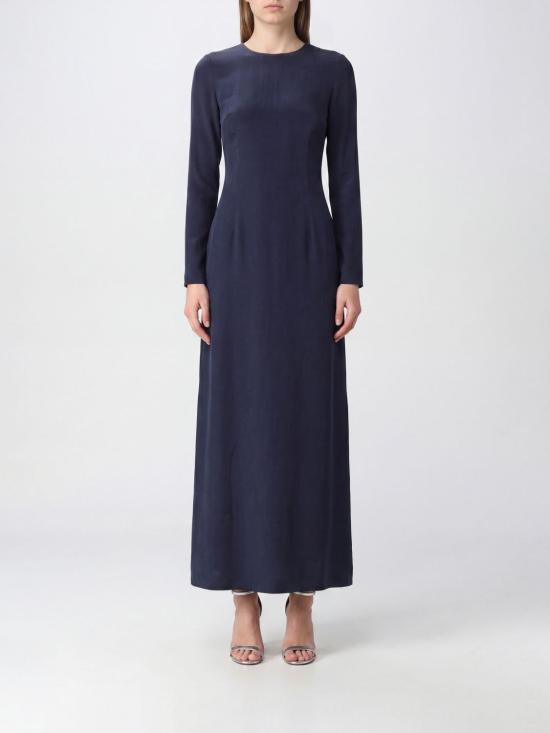 26SS 마르지엘라 롱 원피스 S29DG0031M35901 524 Navy
