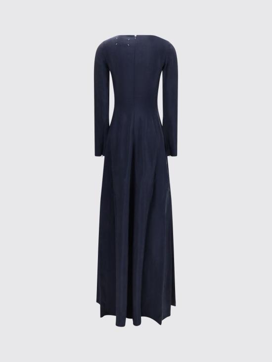 26SS 마르지엘라 롱 원피스 S29DG0031M35901 524 Navy - MAISON MARGIELA