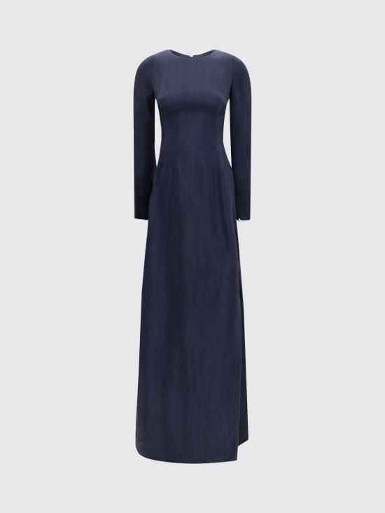 26SS 마르지엘라 롱 원피스 S29DG0031M35901 524 Navy - MAISON MARGIELA