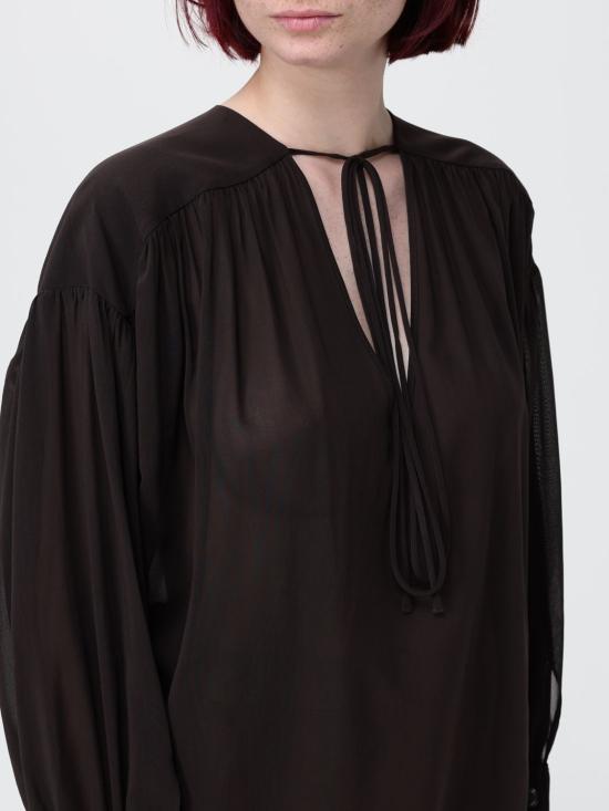 26SS 핑코 블라우스 106846A3B2 M04 Brown - PINKO