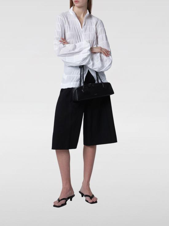 26SS 더 레이티스트 숏팬츠 TLW03120T0176ABTP T0002 Black - THE LATEST