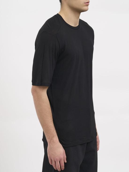 26SS 파울라 반팔 티셔츠 15DP10070000001 Black - PAURA