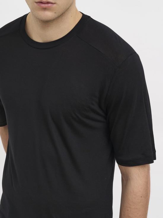 26SS 파울라 반팔 티셔츠 15DP10070000001 Black - PAURA