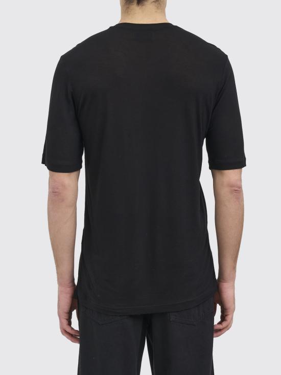26SS 파울라 반팔 티셔츠 15DP10070000001 Black - PAURA