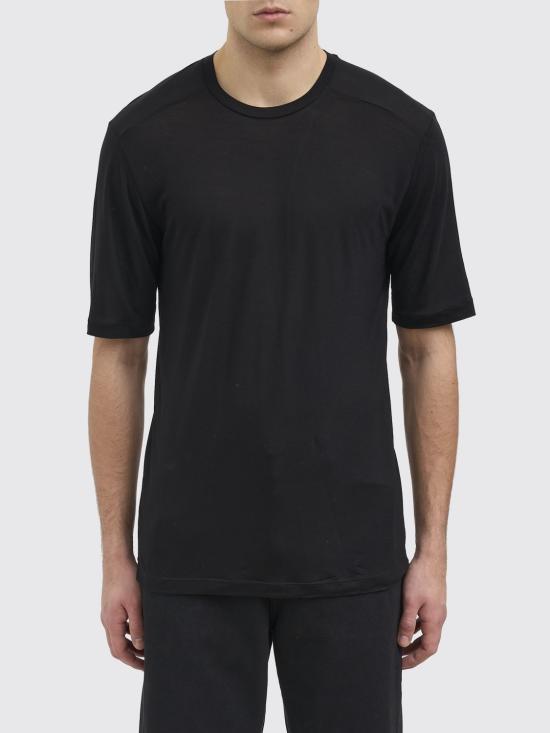 26SS 파울라 반팔 티셔츠 15DP10070000001 Black