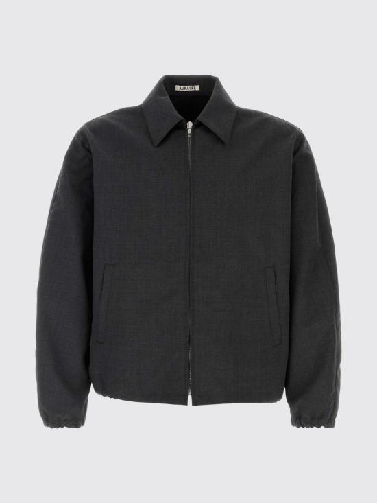26SS 오라리 자켓 A26SB02WB TOPCHARCOAL Grey - AURALEE