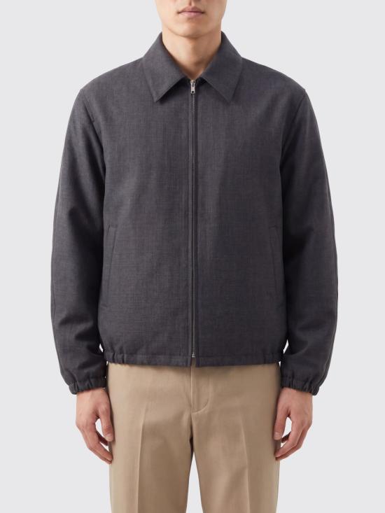 26SS 오라리 자켓 A26SB02WB TOPCHARCOAL Grey