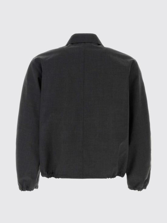 26SS 오라리 자켓 A26SB02WB TOPCHARCOAL Grey - AURALEE