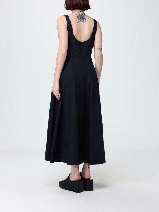 26SS 스타우드 롱 원피스 R26R2305PO Black - STAUD